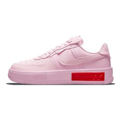 Air Force 1 Fontanka Valentinstag Damen Sneaker Rosa Rosa-Schaumstoff Universitätsrot DA7024-600