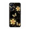 For Realme C55 Case C 55 4G Soft Silicone Back Cases For OPPO Realme C55 RealmeC55 Phone Back Cover 6.72" Black Bumper TPU Para