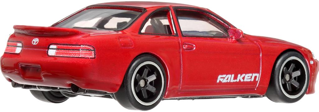 Hot Wheels Rychle a zběsile Toyota Soarer hračka mini autíčko 3 roky a starší červené HRT95 & -