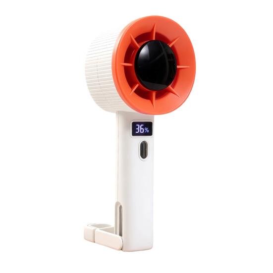 Handheld Fan with Portable Fan Intelligent Hook Powerful Digital
