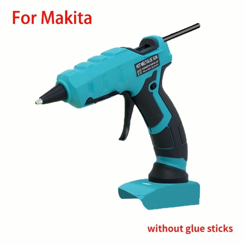 Fast preheating hot glue gun repair tool for Makita/DeWalt/Milwaukee/Bosch 18V Li-ion Battery for hand work DIY