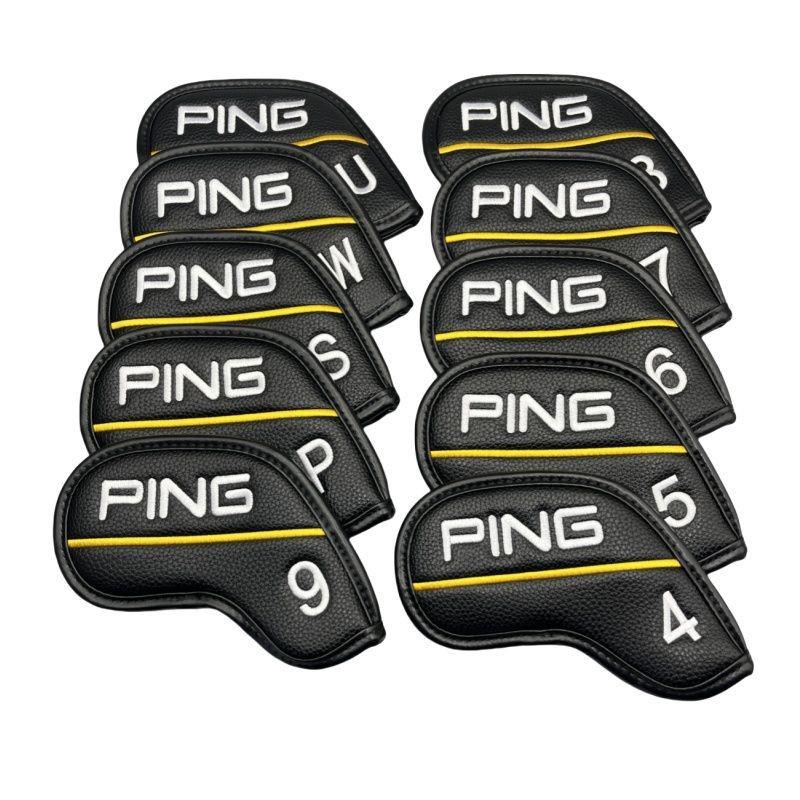 PING Universal Golf Iron Headcovers - Protective Club Sleeves