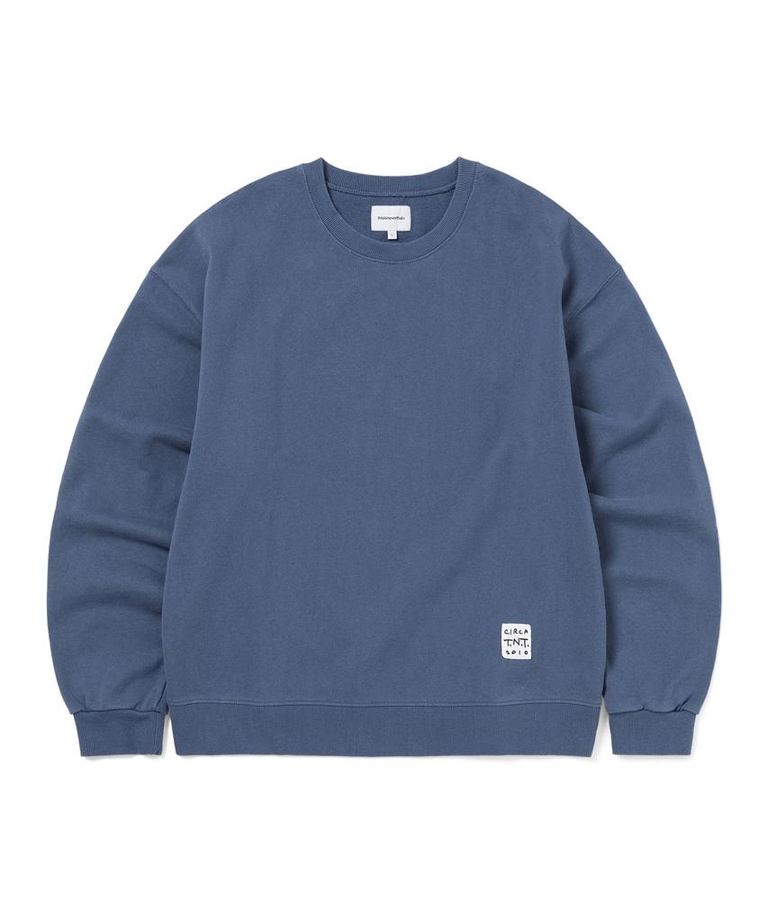 This Is Never That Tnt Faded Crewneck Deep Water