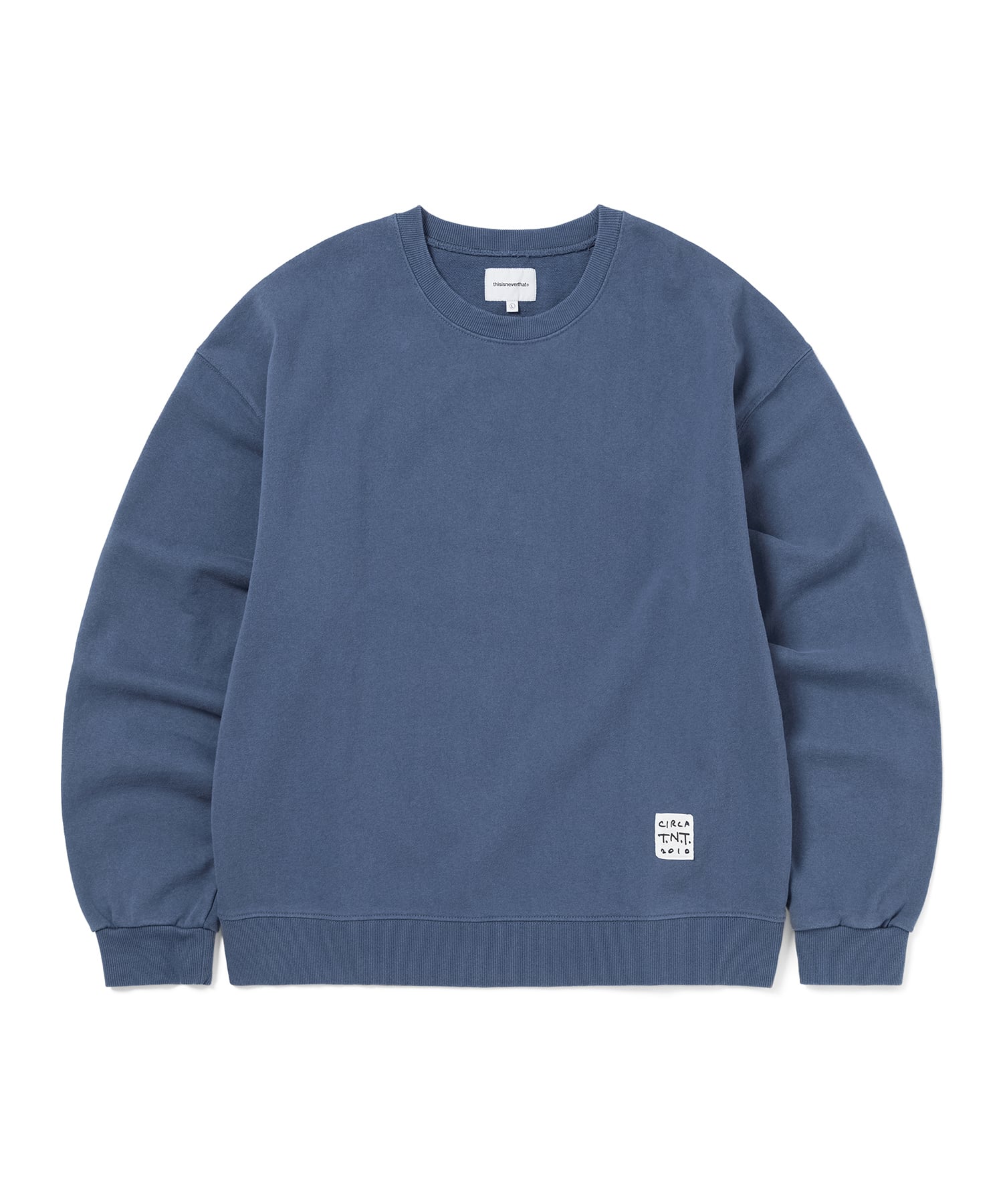 This Is Never That Tnt Faded Crewneck Deep Water M