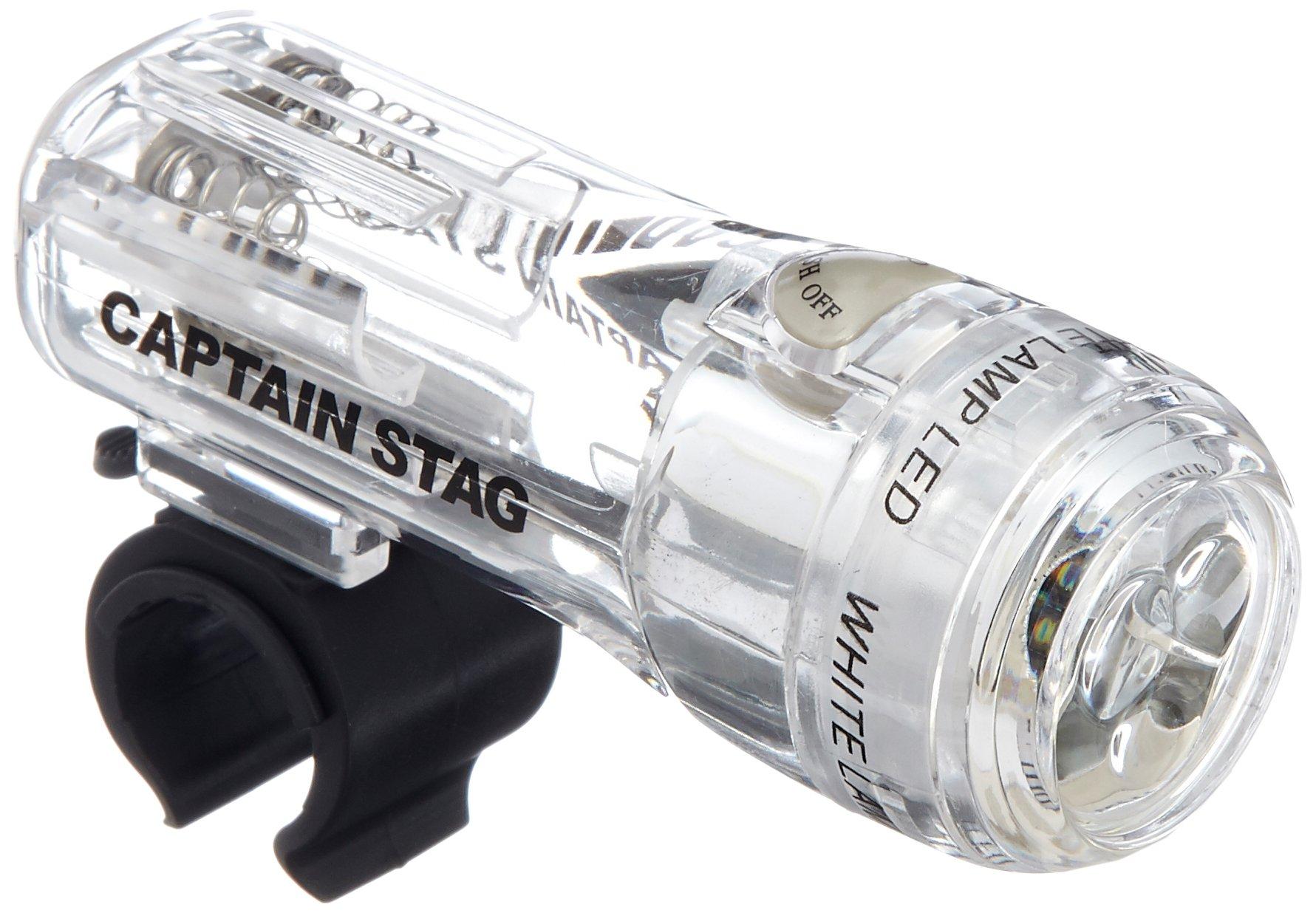 

CAPTAIN STAG 3LED Light 227 SLIM Installation Tools Required Waterproof Bicycle Clear [No Light] Y-4618