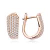 Stud Earrings For Women Fashion Luxury Cubic Zirconia Drop Earrings