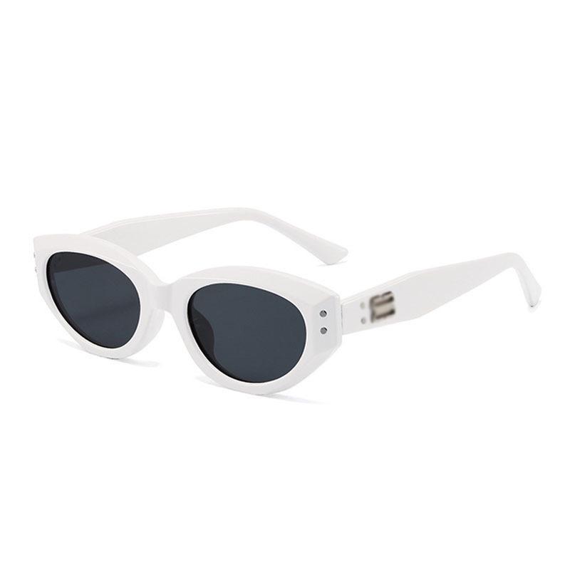 Korean Cat Eye GM UV Protection Sunglasses for Women - Metal Hinge & Fashionable Street Style