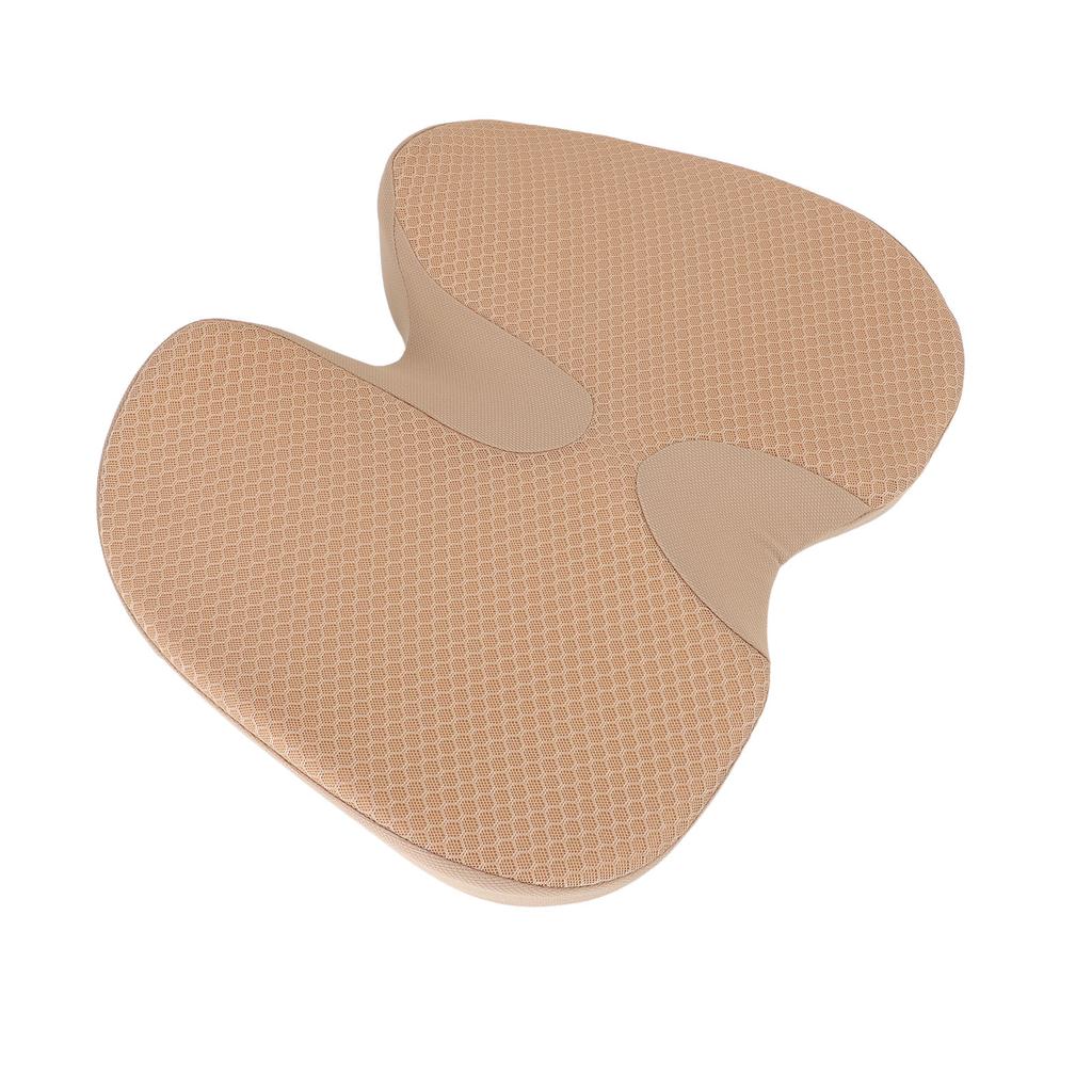 Sitzkissen Memory-Schaum Stuhlkissen Druckreduzierend Ergonomisches Kissen für Langes Sitzen Büro