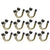 10pcs Sata Cable Dual 15pin To Graphics Card 6+2pin Graphics Card 8pin Power Extension Cable for Laptop Desktop