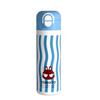 460ml Cartoon Insulation Cup With Straw Thermos Water Bottle Portable Vacuum Flask  Children
