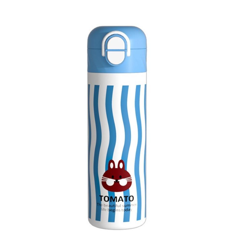 316 Stainless Steel Vacuum Flask 460ml Thermos Water Bottle Cartoon Insulation Cup  Student