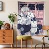 SSatoru GGojo Hippie Wall Hanging Tapestries  Bohemian Mandala Style Perfect INS Home Decor for Anime  Boho Fans