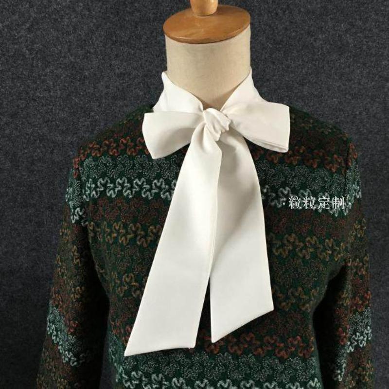 Bow Tie Fake Collar Elegant Versatile Shirt Black White Multi-color Collars Cute and Sweet Collars for Women