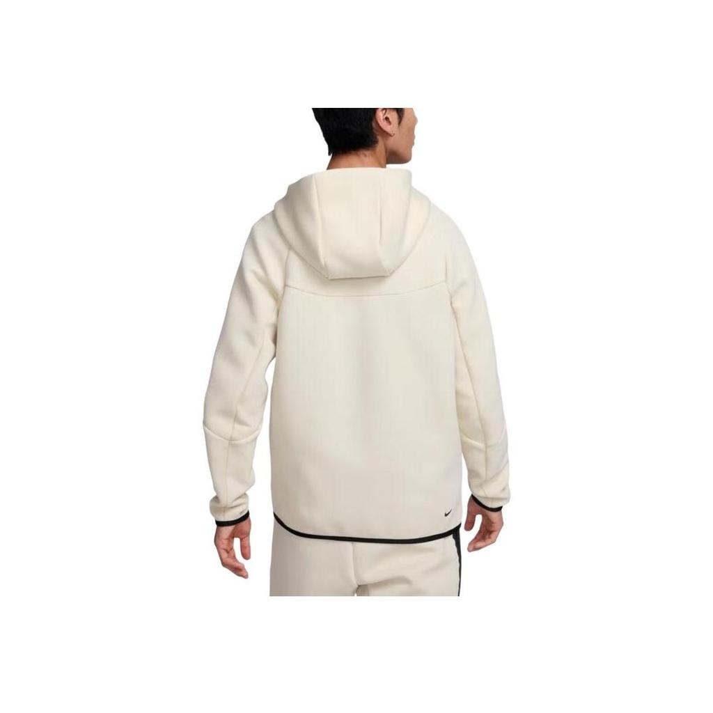 Nike Tech Windrunner Fashion Comfortable Versatile Long Sleeve Jacket Men Jacket Beige HV0950-234