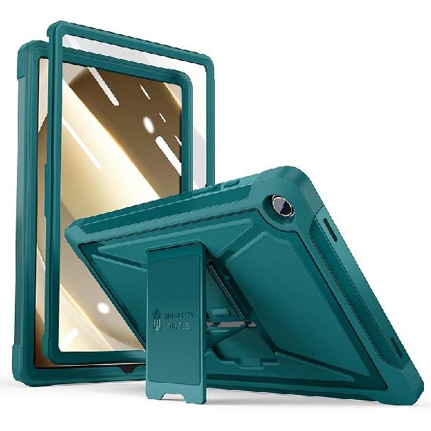 ZtotopCases for Samsung Galaxy Tab A9 Plus 11 Inch 5G 2023 Case, Built-in Screen Protector/Kickstand/Full-Body Dual Layer Shockproof Protective Cover