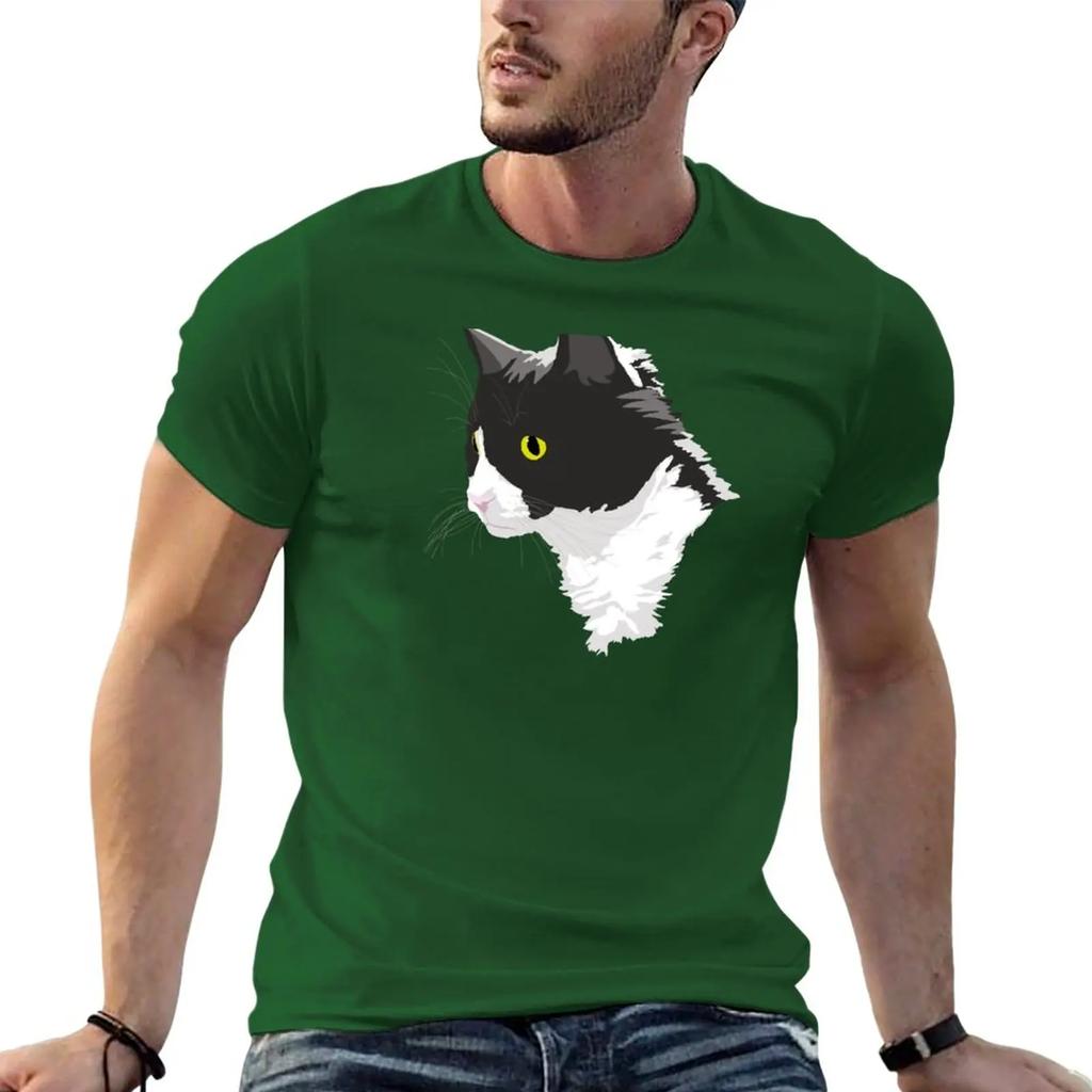 Tuxedo Cat T-Shirt funny t shirts sports fan t-shirts custom t shirts design your own t shirts