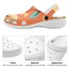 Cute Pattern EVA Clogs for Women Men Easy Clean Lightweight Slip On Casual Shoes Soft Sole Summer Sandals Summer Daily Wear