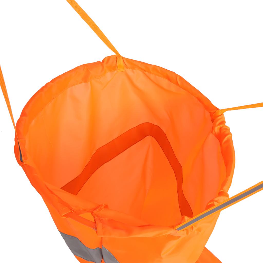 Nattlysande Flygplats Flyg Vattentät Vindstrumpa Reflexband Vindmätningspåse S 100cm