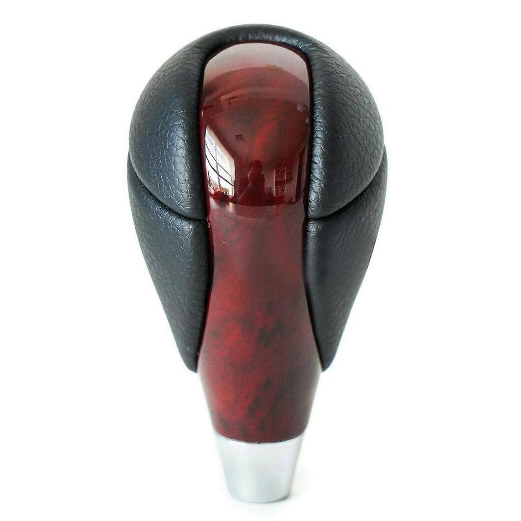 Red Leather Automatic Transmission Gear Shift Knob For Lexus Es Is Rx