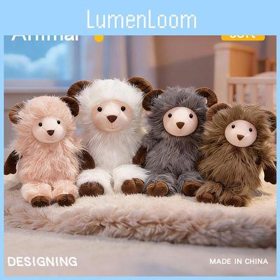 Lamb Plush Toy Animal Soft Stuffed Doll Gift For Children And Kids