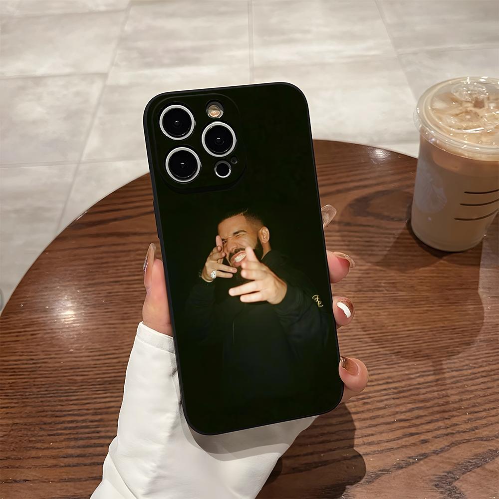 Rapper D-Drake Phone Case For Iphone 17 Pro Max 16 Pro Max 15 Pro 14 Plus 13 11 12 Xr X Xs Back Cover