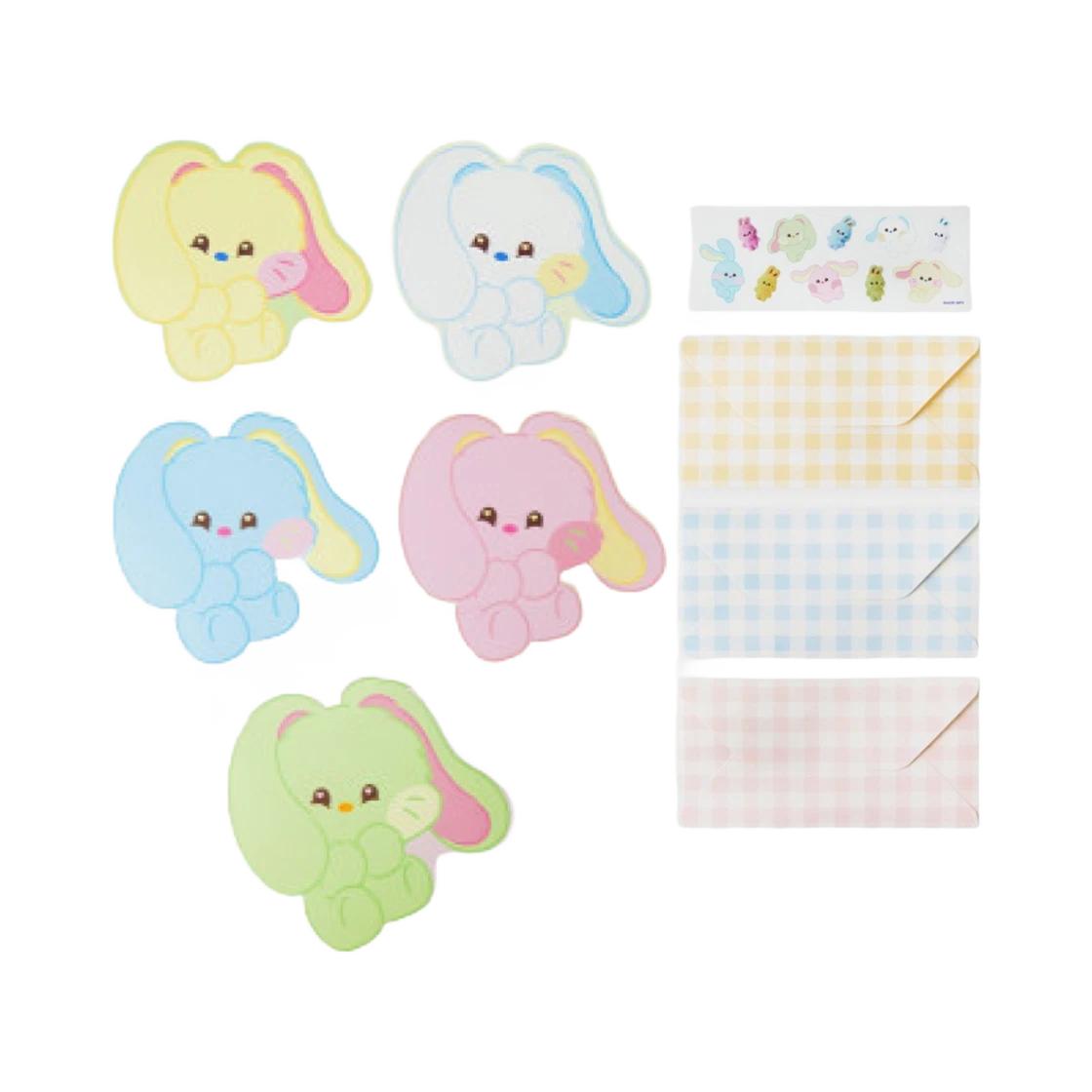 NewJeans Bunini Letter Set ONE SIZE