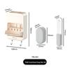 Creative Wall-Mounted Bathroom Soap Holder with Lid and Drainage