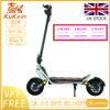 KuKirin A1 Electric Scooter, LED Display with Speed, Battery, Cruise Control, Adjustable Headlight, Durable Steel Frame, Foldable and Portable