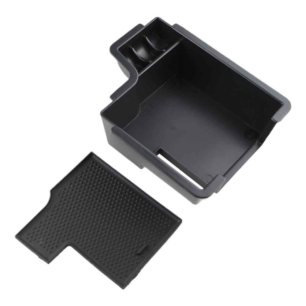 Car Armrest Storage Box Central Console Organizer Tray for Skoda Octavia 3 MK3 A7 5E VRS RS Combi Scout 230 245 LHD Accessories