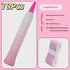 10 20Pcs Badminton Overgrip Tape PU Tennis Racket Grip Non Slip Sweat Absorption Band for Comfortable Sports Play