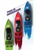 LED Light Waterproof Electric Remote Control Ship 2.4GHz High Speed Mini RC Boat