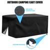 Foldable Handcart Protections Guard Handcart Protective Guard Handcart Protector Wrap Cover Watertight Wagon Cart Cover