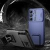 Shockproof Armor Hard Case for Samsung A55 5G A35 A25 161 A15 A05 Slide Camera Lens Protection Live Stand Phone Cover for Galaxy A05S A 55 35