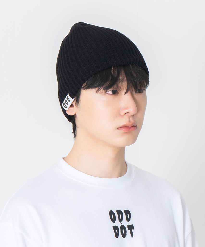 ODD DOT Odd Label Summer Beanie_Black
