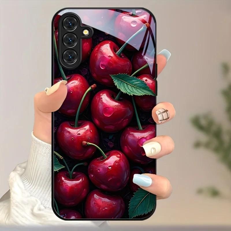Luxury Retro Floral Phone Case for Xiaomi Redmi Note 8 8T 9 9S 10 11 12 12S 13 13C 14 15 15C Pro Plus 5G Glass Frame Back Cover