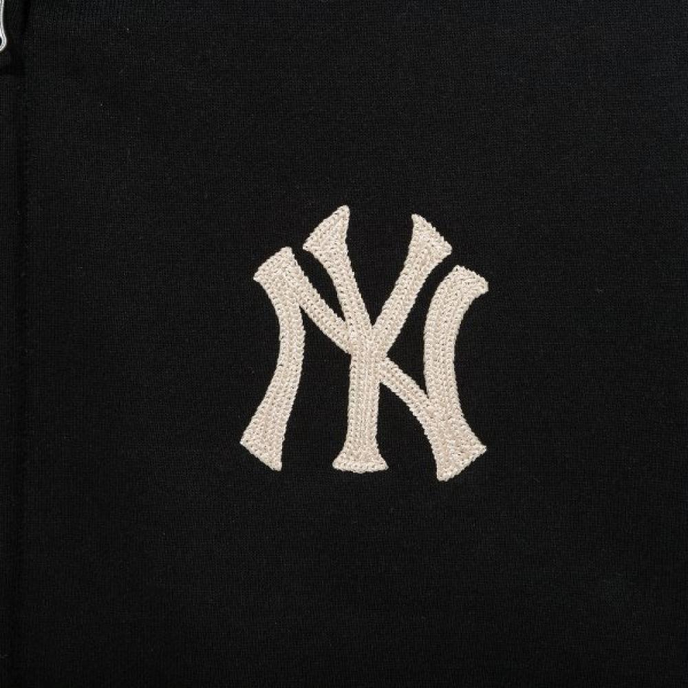 Mlb Kinder Kapuzen-Reißverschluss New York Yankees Schwarz 14443530