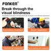 FONKEN 7mm 5,5mm endoskopová kamera Flexibilní IP67 Vodotěsná Micro USB průmyslová endoskopická kamera pro Android Phone PC 6LED nastavitelná