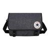 Polyesterová taška přes rameno, Crossbody taška Unisex Černá 10027608-A01