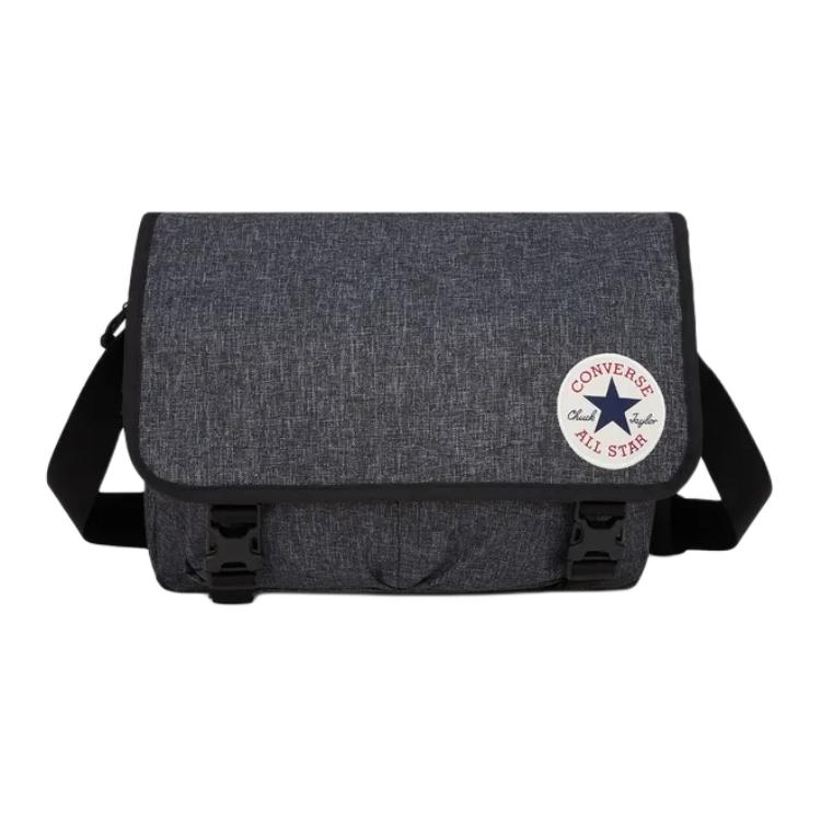 

Converse Messenger Classic Polyester Crossbody Bag Unisex bags Black 10027608-A01 Black