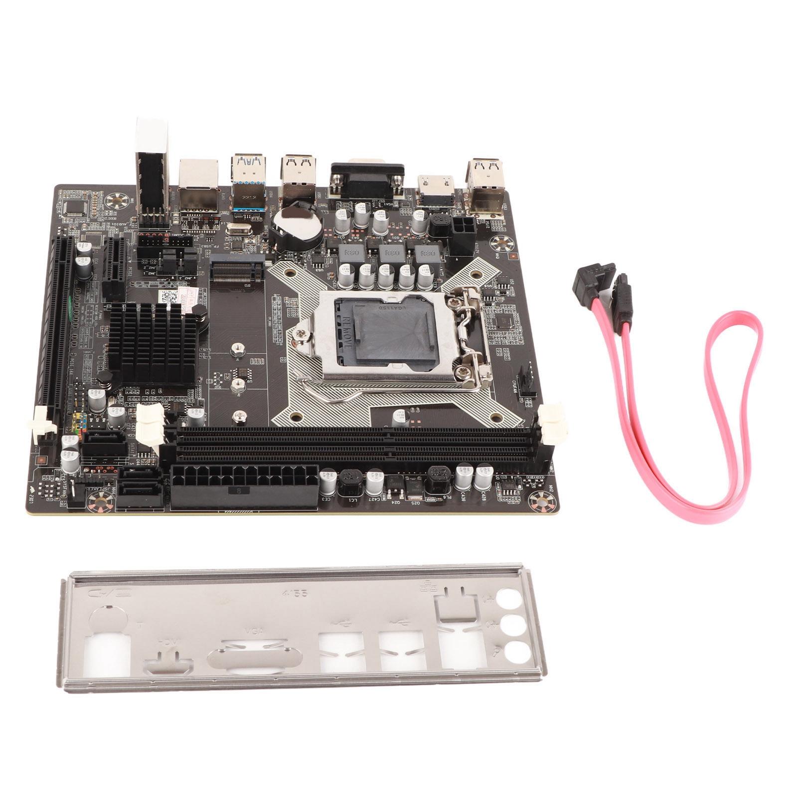 

Материнська плата Усі Excicon Capacito USB3.0 SATA2.0 Точна якість Просте встановлення Комп’ютер