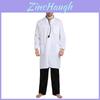 Elegante Disfraz de Doctor para Hombre Para Fiestas de Halloween Con Tejido de Poliéster Perfecto Para Eventos de Cosplay