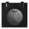 Tory Burch Ella Stylish Double T Logo Tote Bag Women tote bags Black 90482-001