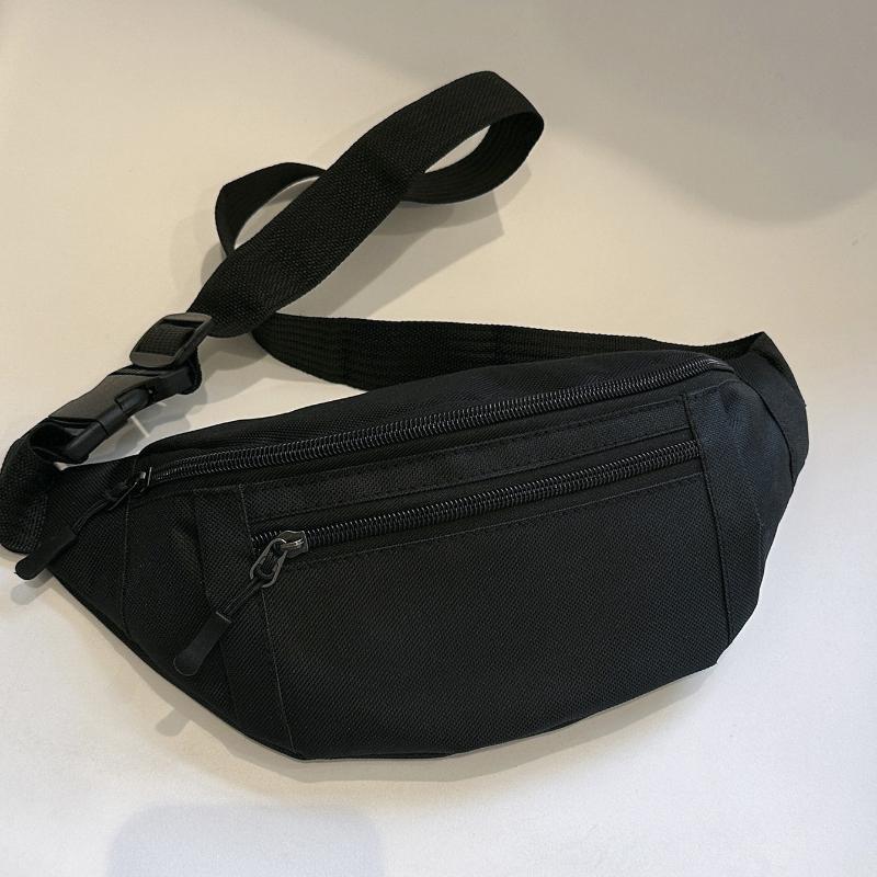 Fanny Pack Waist Bag Sports Festival Workout Traveling Running Large Crossbody Casual Hands-Free Wallets Waist Pack Phone Bag