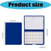 Portable Watercolor Paint Holder Tray with Leakproof Lid 24 Wells Paint Storage Box For Oil Acrylic Watercolor Pigments