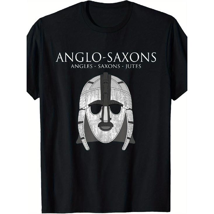 Anglo-Saxons Tribes T-Shirt S чёрный