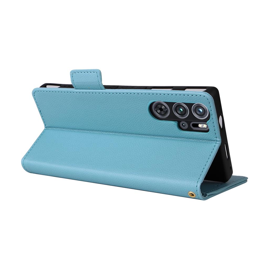 For ZTE nubia Red Magic 9 Pro 5G/9 Pro+ 5G Phone Folio Case Litchi Texture Wallet Cover