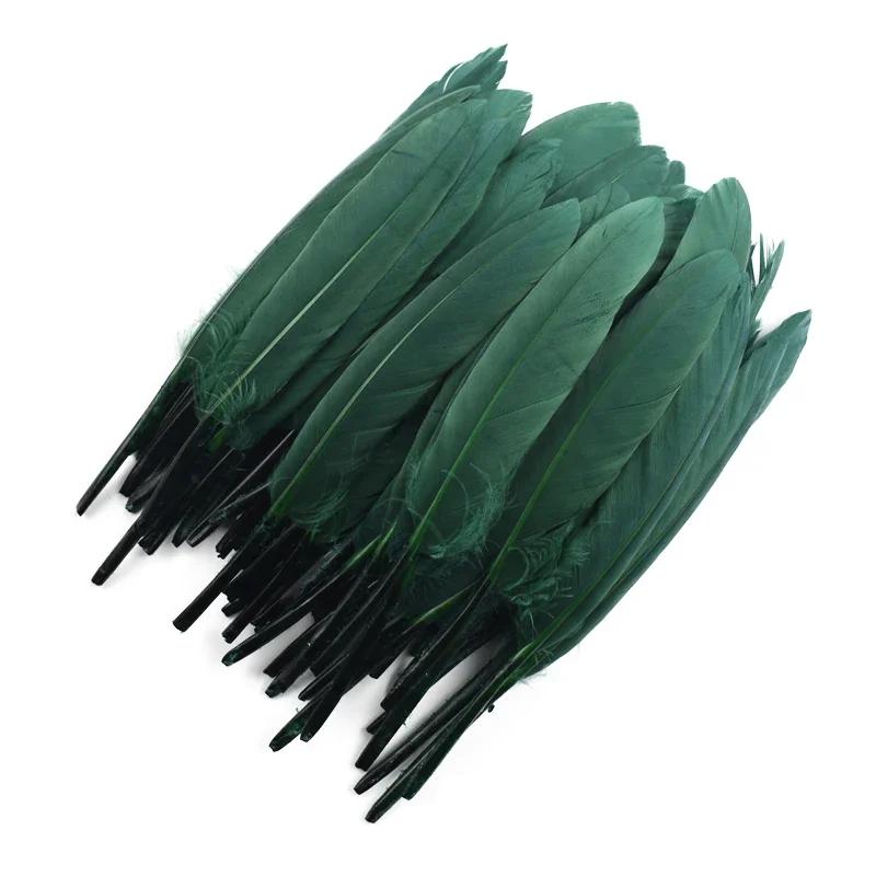 Duck Feathers for Crafts Handicraft Accessories Earrings Goose Feather Decor Jewelry Making Decoration Dream Catcher