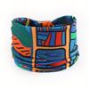 African Tribal Print Wide Headband With Soft Stretchy Fabric For Yoga Workout Running Wear