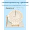 Sundial Educational Model With Shadow Experiment For Classroom Physics Learning