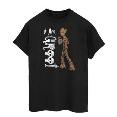 Avengers Infinity War Unisex-Erwachsene „I Am Teenage Groot“-T-Shirt